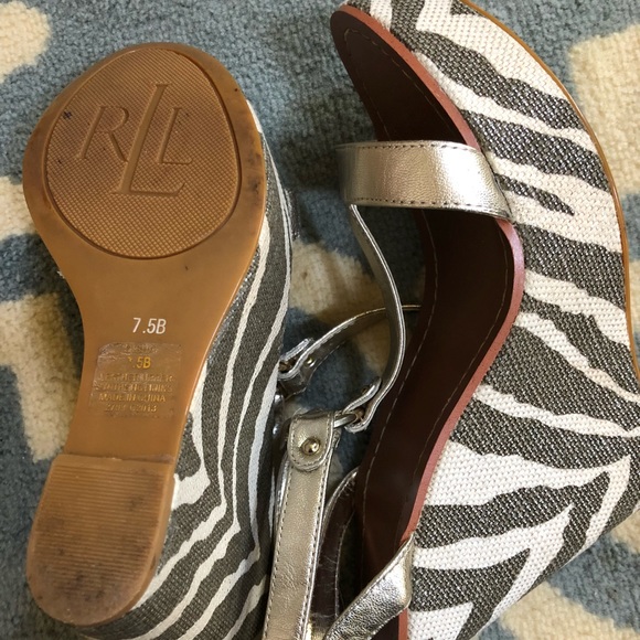 Ralph Lauren Wedges - Picture 3 of 3